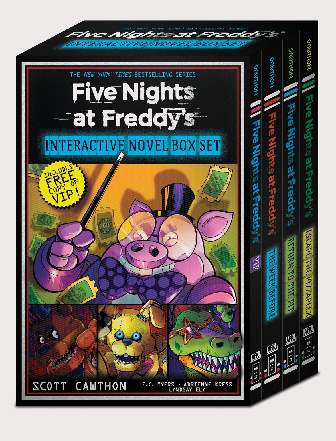 Five Nights at Freddy's ナイトメア　コンプリートセット Five Nights at Freddy´s ナイトメア コンプリートセット